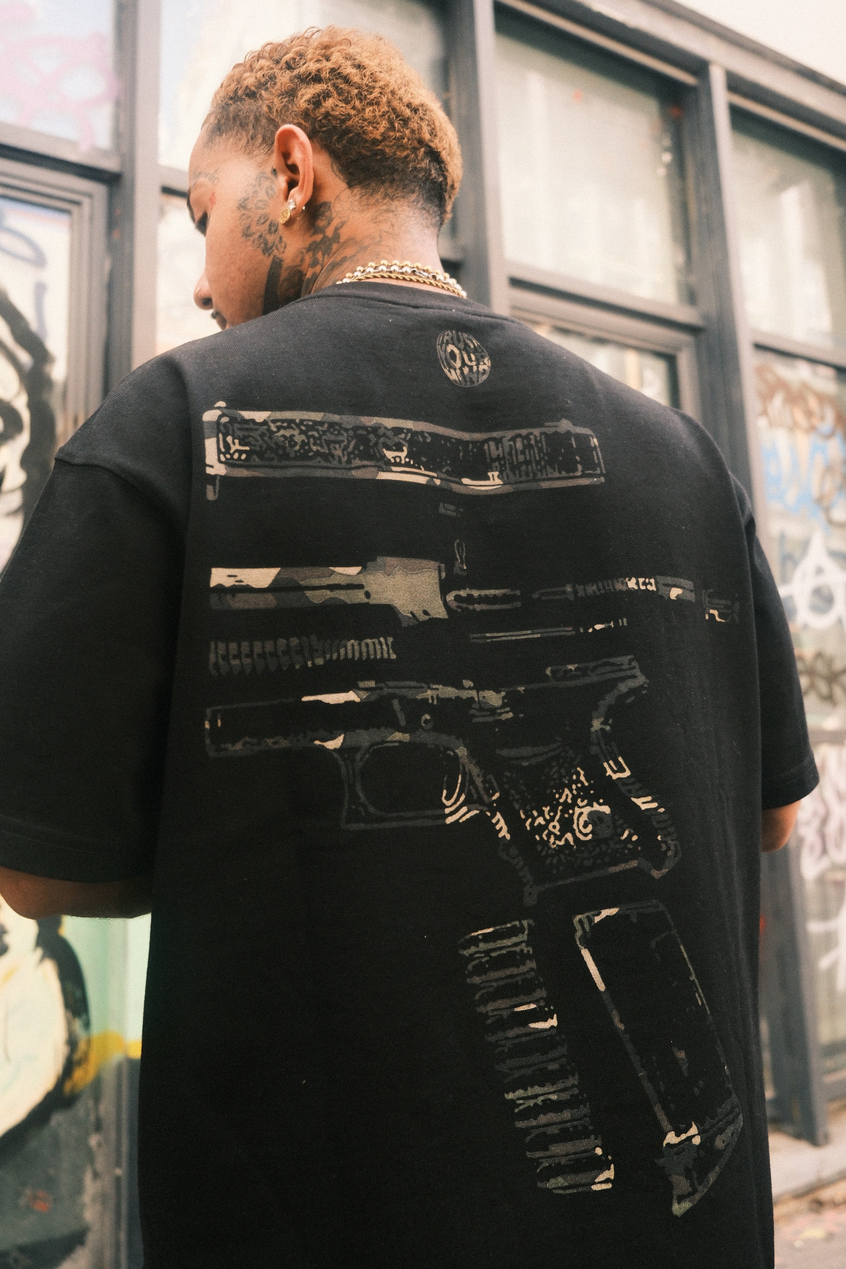 TRUST YOUR GL*CK - TEE